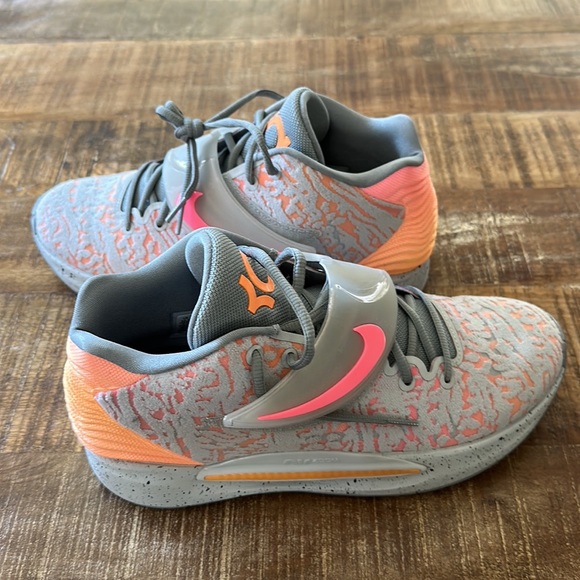 KD 14 Sunset Basketball Shoes size 10.5 - New without box - Picture 6 of 11